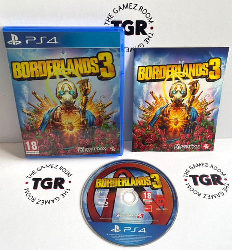 Borderlands boxed with - (ps4),
