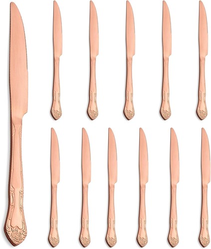 Matte rose gold - gold, dinner