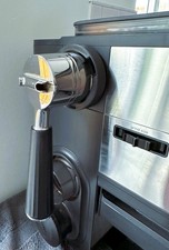 Ninja Luxe Cafe Portafilter Holder – Side or Top Mount