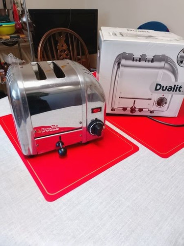 Dualit classic slice toaster - classic,