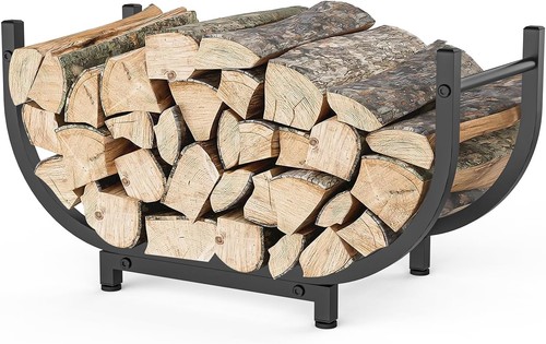 Firewood log rack tool set - log,