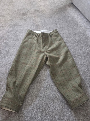Mens tweed breeks - breeks, waist