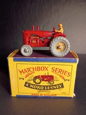 Matchbox #4B Massey Harris