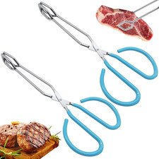 2 Pack 10" Stainless Steel