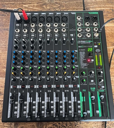 Mackie profx12v3 professional - mackie,