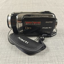 Sanyo Xacti VPC-SH1 Camcorder