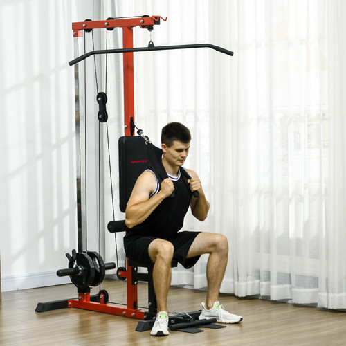 Pull bar stand power cage - pull,