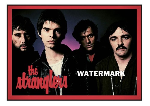 The stranglers poster print - the,