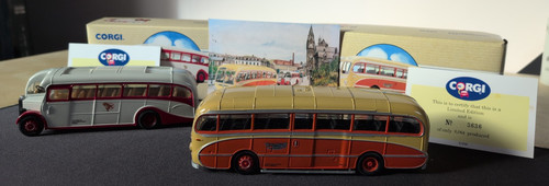 Corgi 97174 burlingham seagull - corgi,
