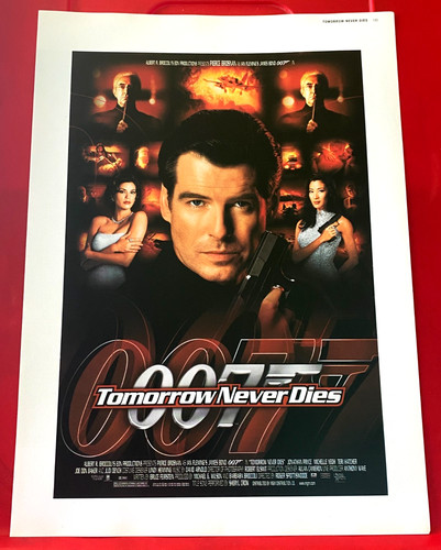 Tomorrow never dies james - tomorrow,