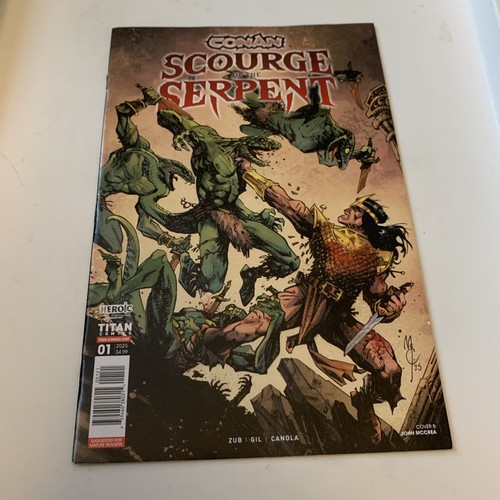 Conan scourge the serpent - scourge,