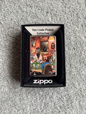 Zippo Lighter – The Linda Picken Collection – Limited Edition Wildlife Art