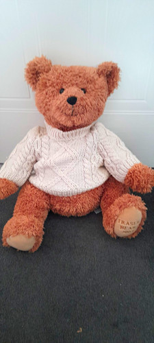 Russ fraser bear 2004 with - bear,