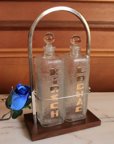 Antique french art deco - deco, liquor