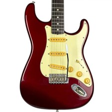 Fender Japan ST62 62' Reissue Stratocaster 2004-2005 - Wine Red