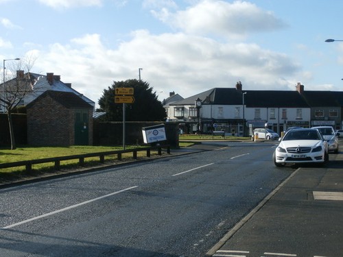 Photo the avenue head - photo, a3