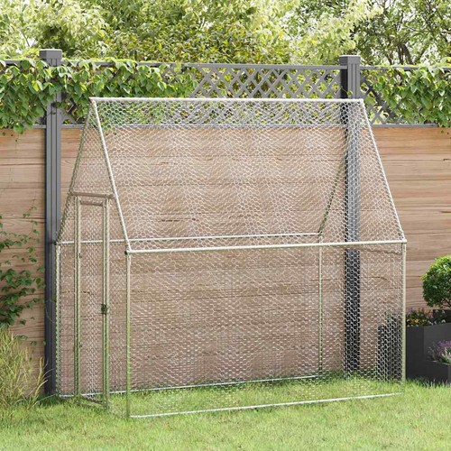 Chicken cage silver - chicken,