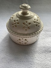 Royal Creamware Trinket Dish