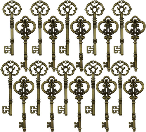 20pcs large antique - large,