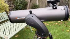 Celestron 130SLT Tube with Red Dot Finder Excellent Condition