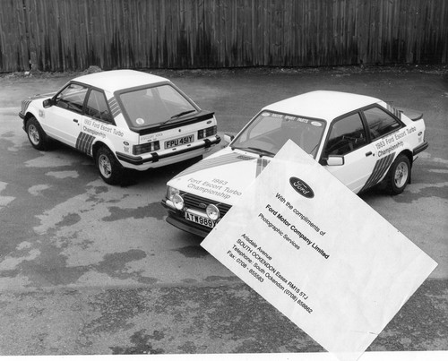 Ford escort turbo - ,