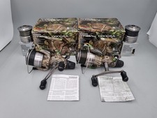 2x Shimano Baitrunner Tribal Camo 10000 RA fishing reel