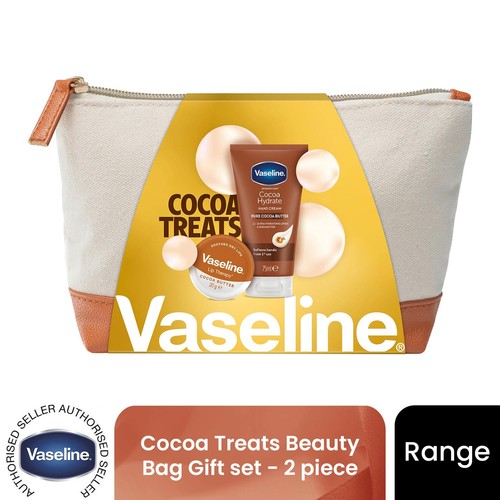 Vaseline cocoa treats beauty - cocoa,