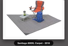 Vango Santiago 800XL Fitted