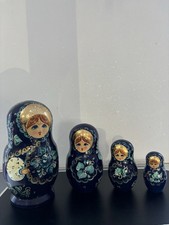 Vintage Russian Nesting Dolls