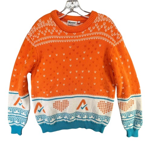Roody sweater mens orange - m,