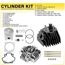 For Yamaha PW80 PY80 Cylinder