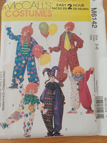 Adult uncut mccalls costume - adult,