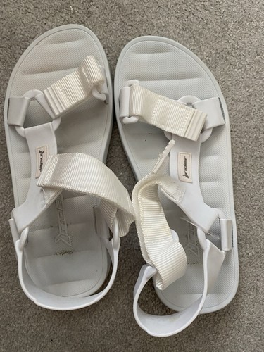 White rider technical sandals - white,