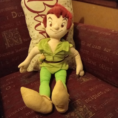 Peter pan walt disney doll - walt,
