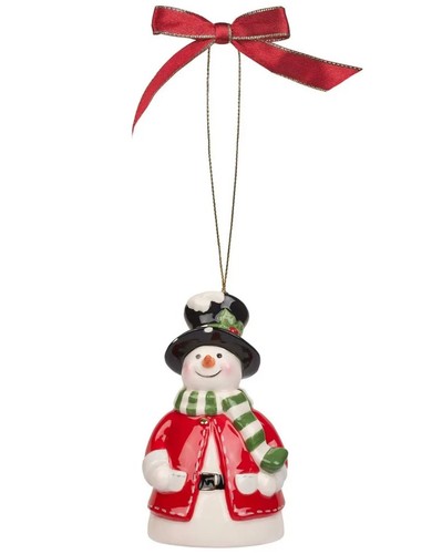 Spode christmas tree - tree, snowman