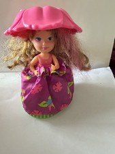 Cupcake Doll Tropical Treat