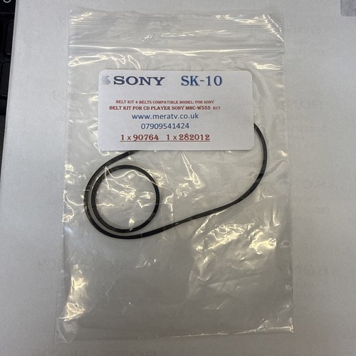 Belt kit for - kit, sony