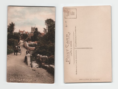 Postcard ipplepen lustleigh - postcard,