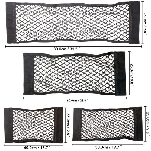 Car rear seat mesh storage - rear, net