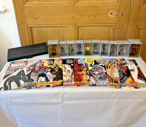 The classic marvel figurine - the,