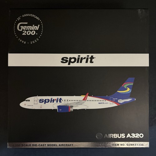Geminijets 200 spirit - geminijets, 1:200