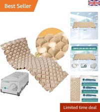 Therapeutic Pressure Relief Mattress - 130 Cells, Portable Design, 200x90cm