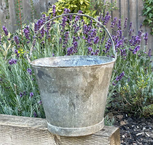 Vintage large galvanised - vintage,