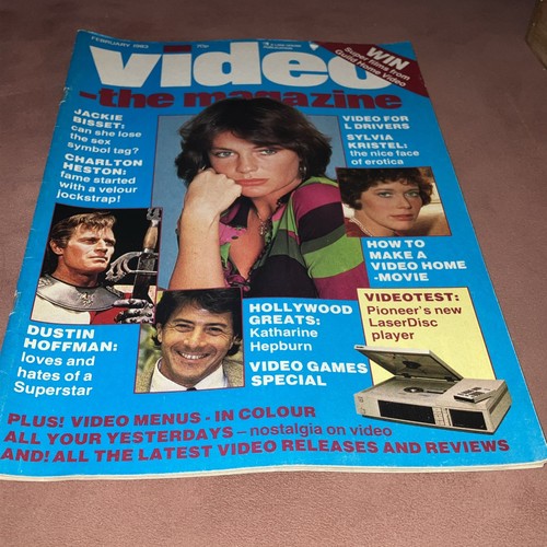 Video the magazine 1983 - the, pre