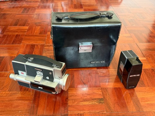 Honeywell elmo dual super 8mm - honeywell,