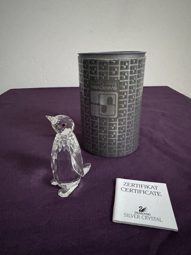 Swarovski penguin crystal - swarovski,