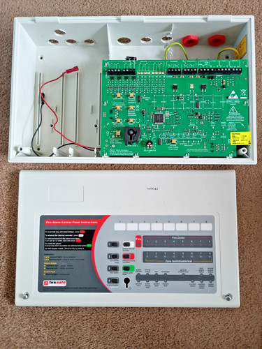 Firesafe fcfp8n zone fire - zone,
