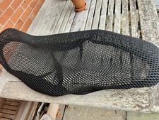 HONDA CB500X 18-23 COOL COVERS MESH SEAT COVER PERFECT CONDITION BLACK
