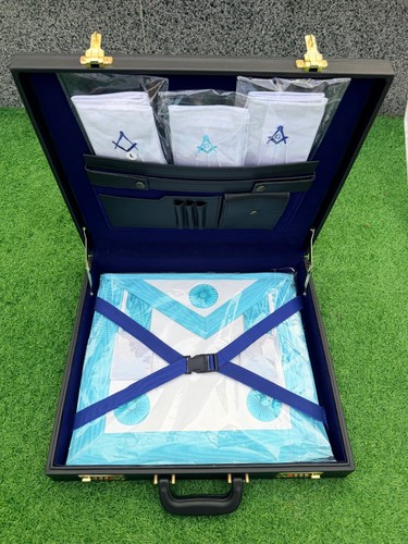Masonic apron hard - hard, case/