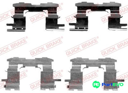 Quick brake disc pad - quick,